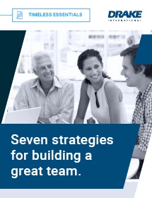 Seven strategies for building a great team
