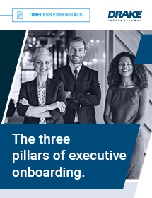 The Three Pillars of Executive Onboarding