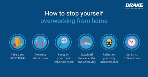 workplace burnout - How to stop overworking from home